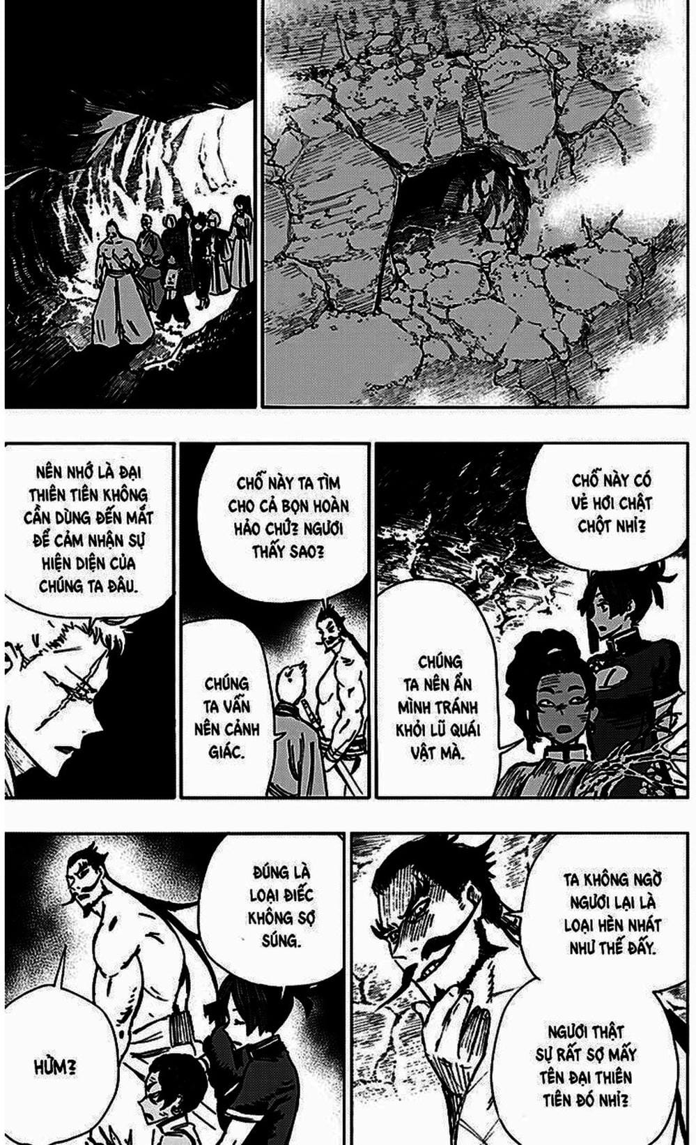 Truyện Tranh Địa Ngục Cực Lạc - Jigokuraku trang 6