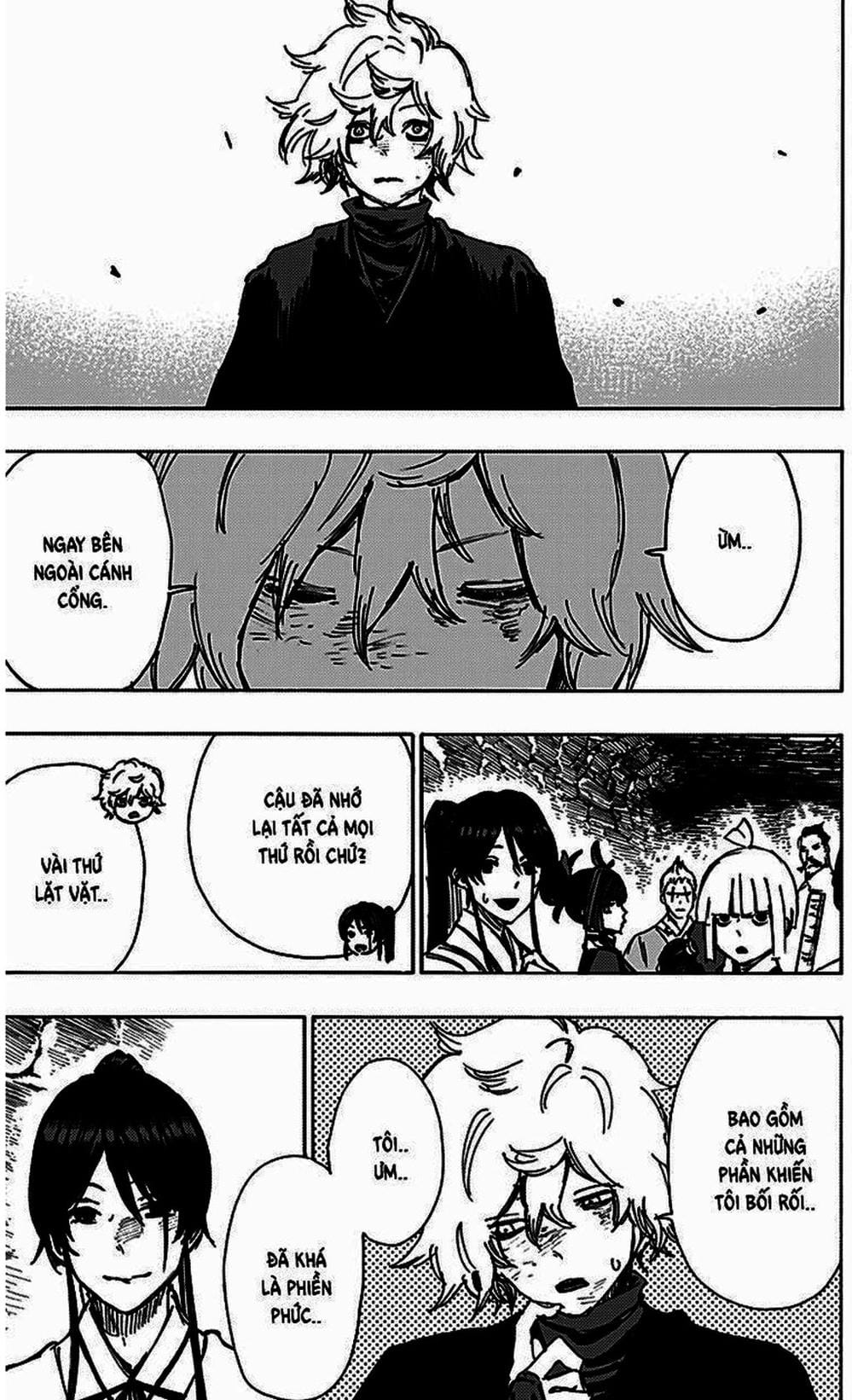 Truyện Tranh Địa Ngục Cực Lạc - Jigokuraku trang 6