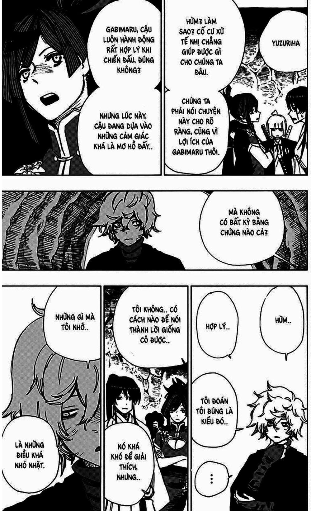 Truyện Tranh Địa Ngục Cực Lạc - Jigokuraku trang 6