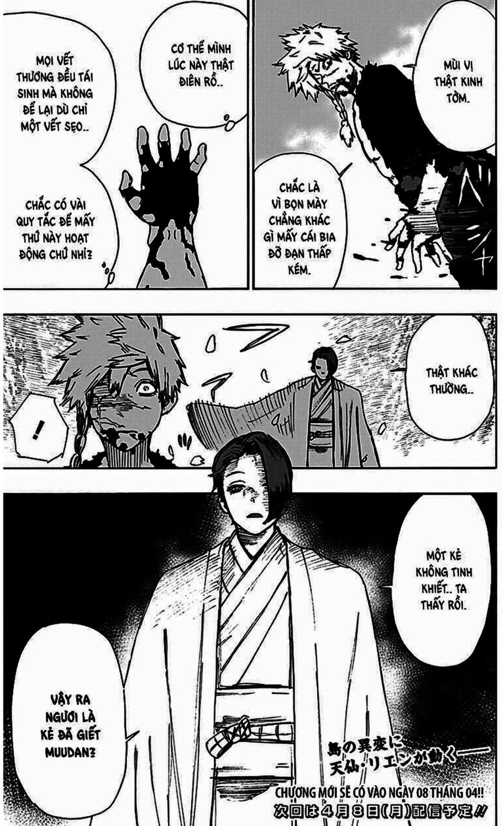 Truyện Tranh Địa Ngục Cực Lạc - Jigokuraku trang 6