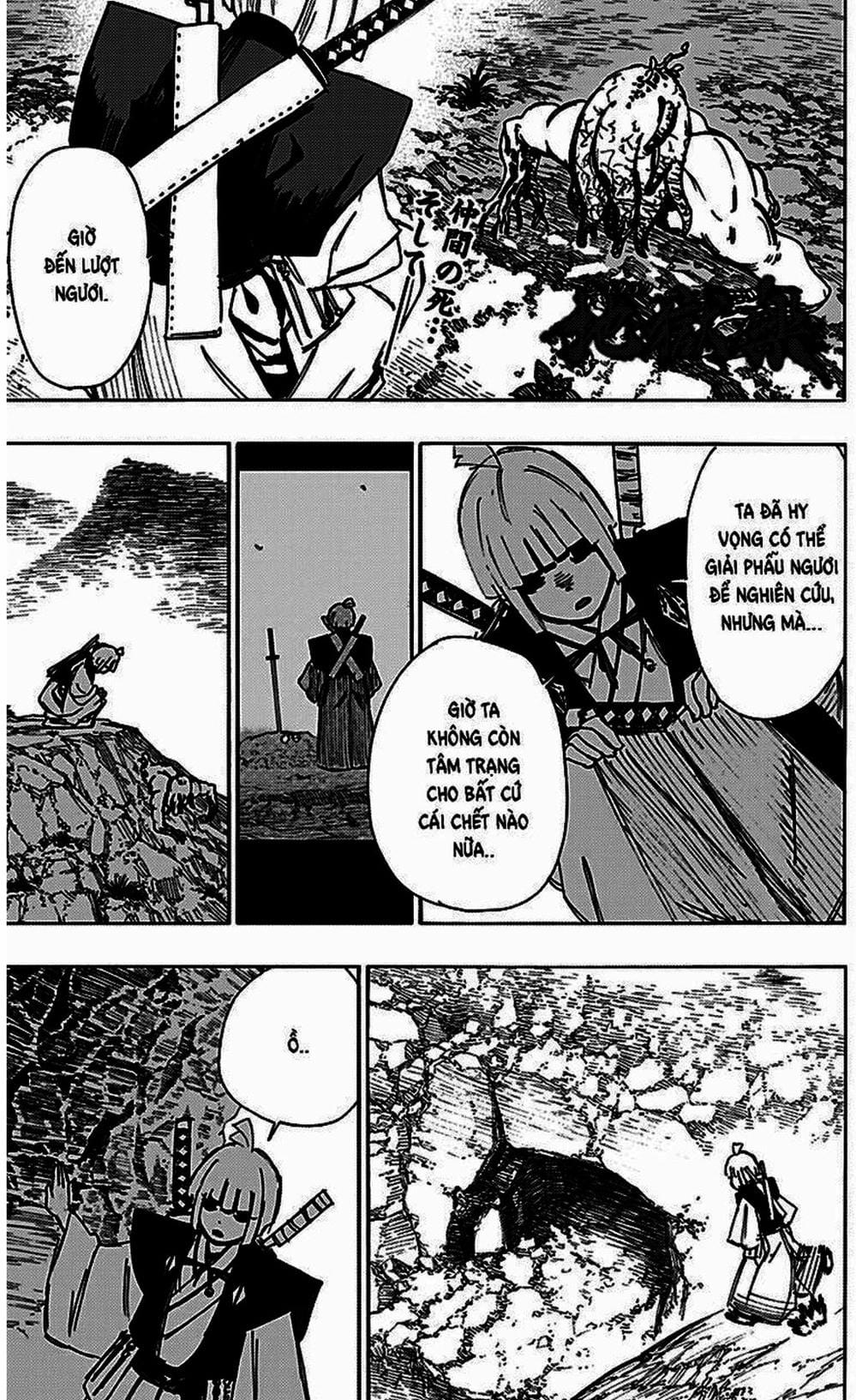 Truyện Tranh Địa Ngục Cực Lạc - Jigokuraku trang 6
