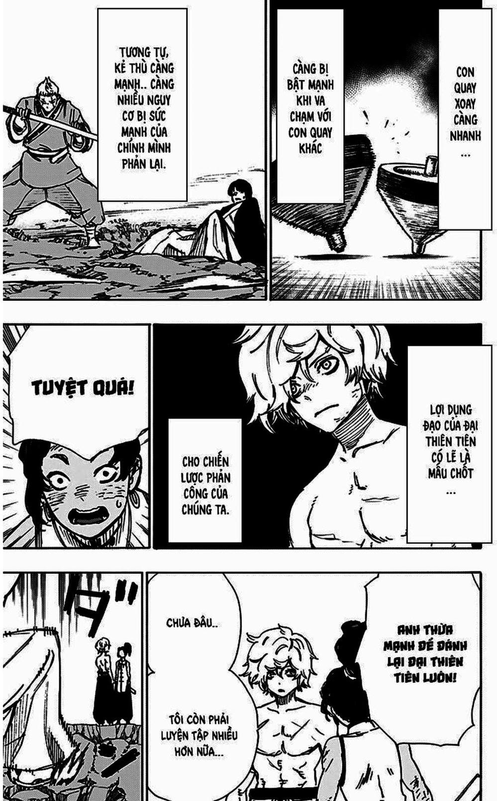Truyện Tranh Địa Ngục Cực Lạc - Jigokuraku trang 6