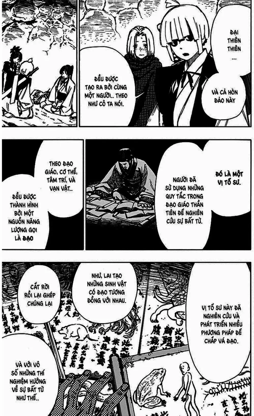 Truyện Tranh Địa Ngục Cực Lạc - Jigokuraku trang 6