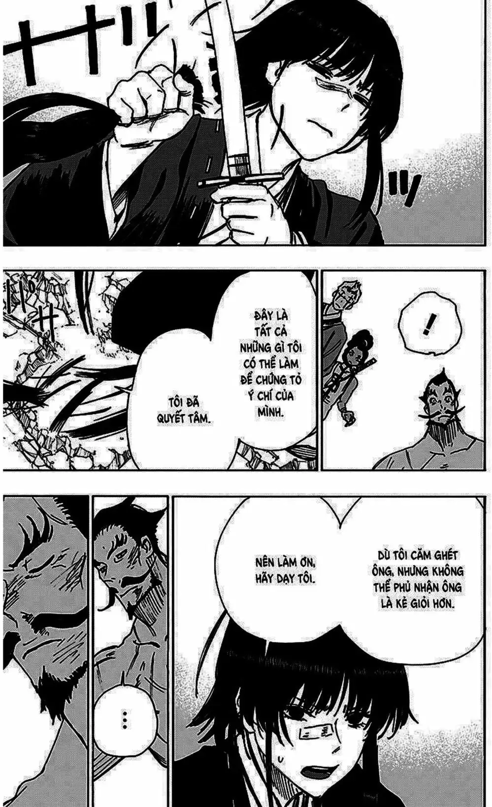 Truyện Tranh Địa Ngục Cực Lạc - Jigokuraku trang 6