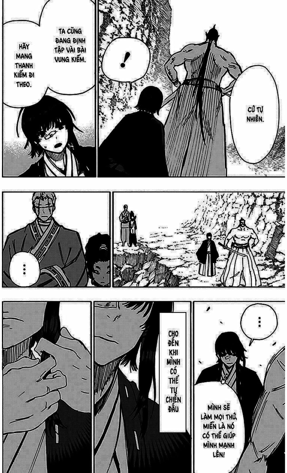 Truyện Tranh Địa Ngục Cực Lạc - Jigokuraku trang 6