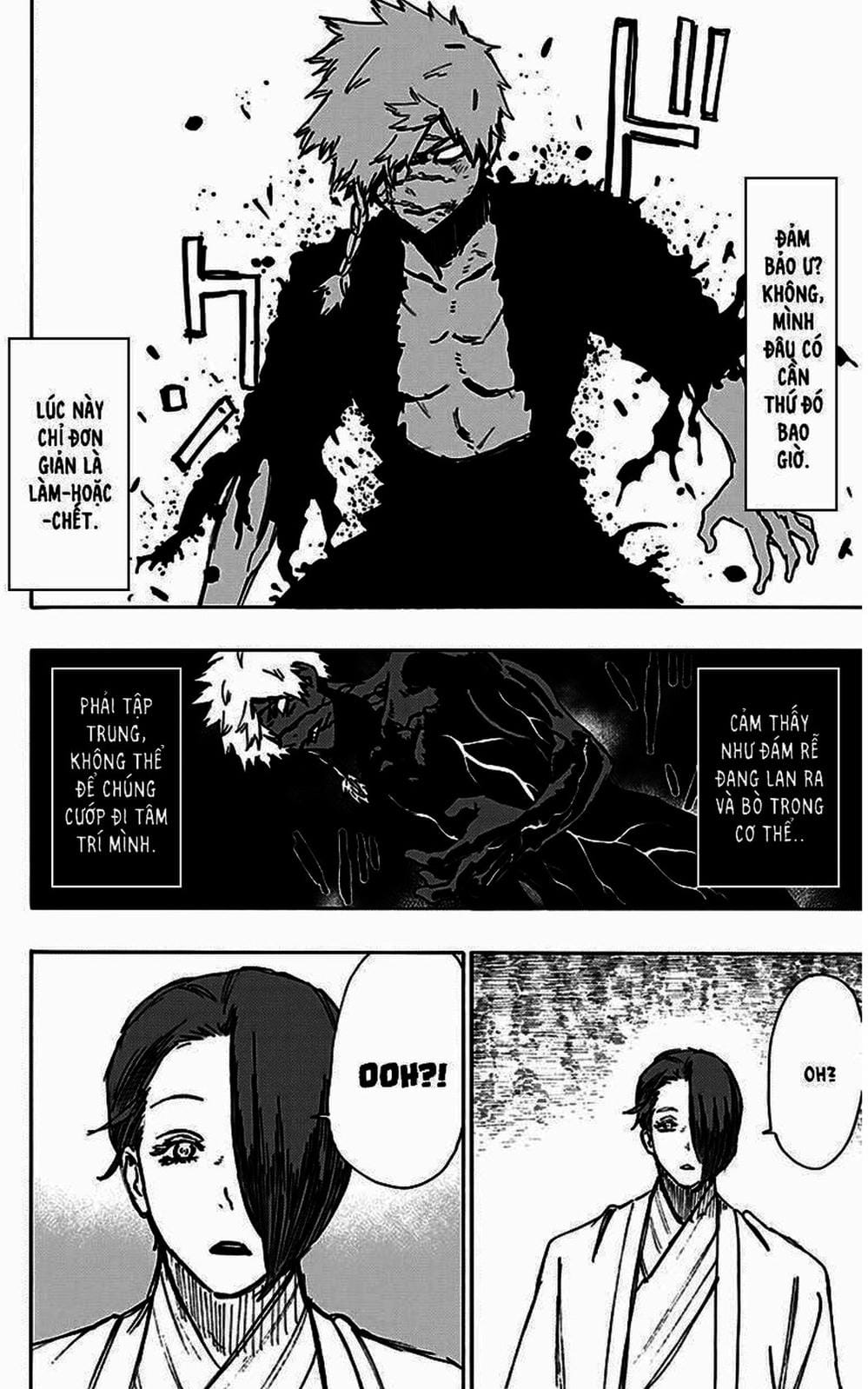 Truyện Tranh Địa Ngục Cực Lạc - Jigokuraku trang 6