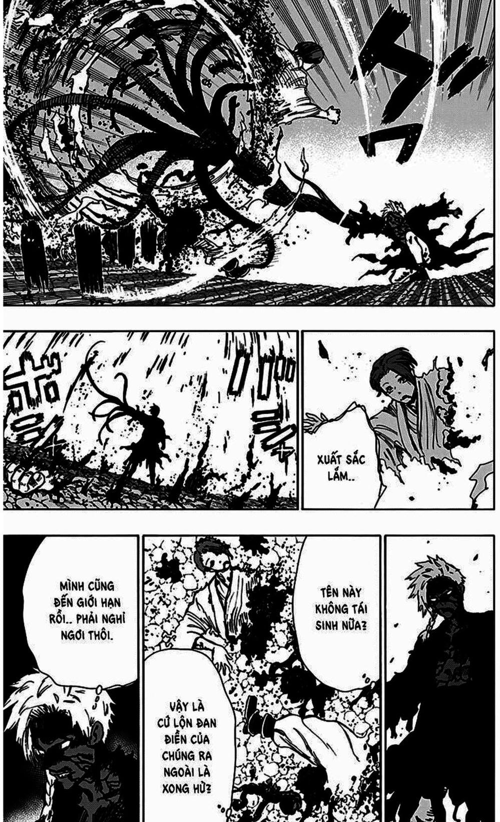 Truyện Tranh Địa Ngục Cực Lạc - Jigokuraku trang 6