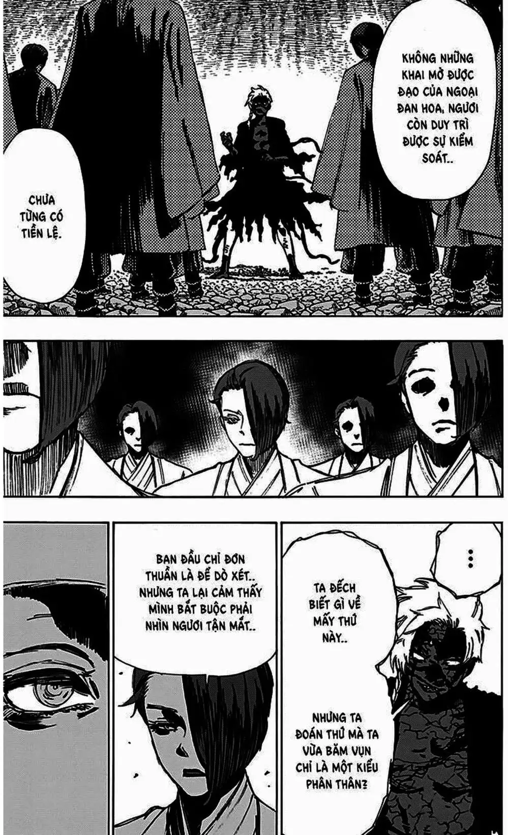 Truyện Tranh Địa Ngục Cực Lạc - Jigokuraku trang 6