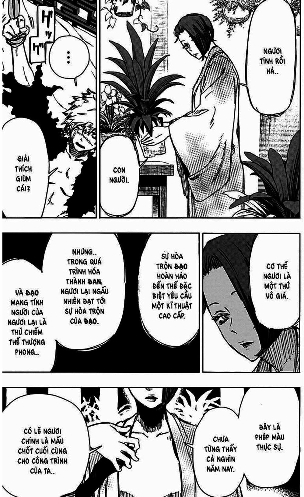 Truyện Tranh Địa Ngục Cực Lạc - Jigokuraku trang 6