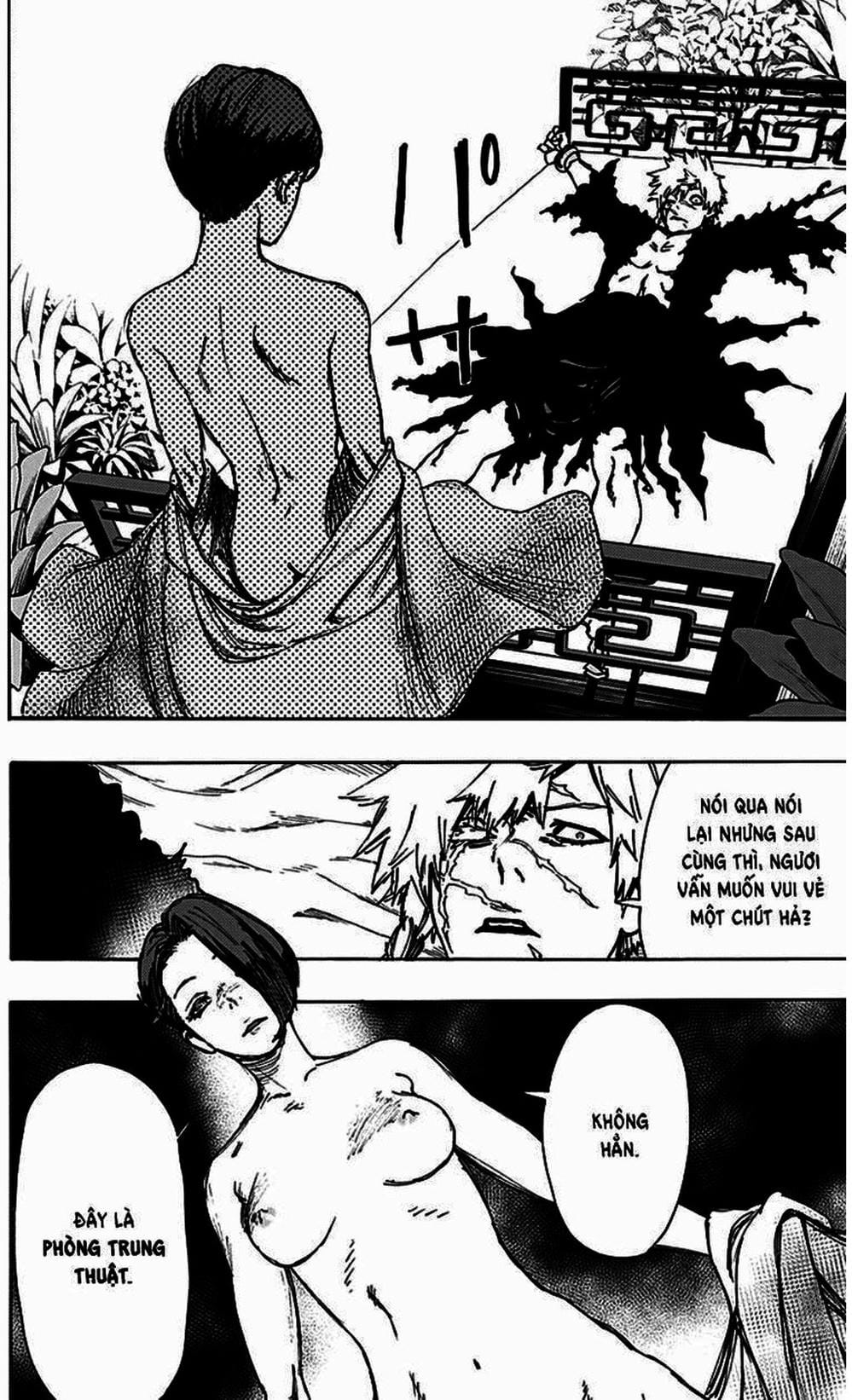 Truyện Tranh Địa Ngục Cực Lạc - Jigokuraku trang 6