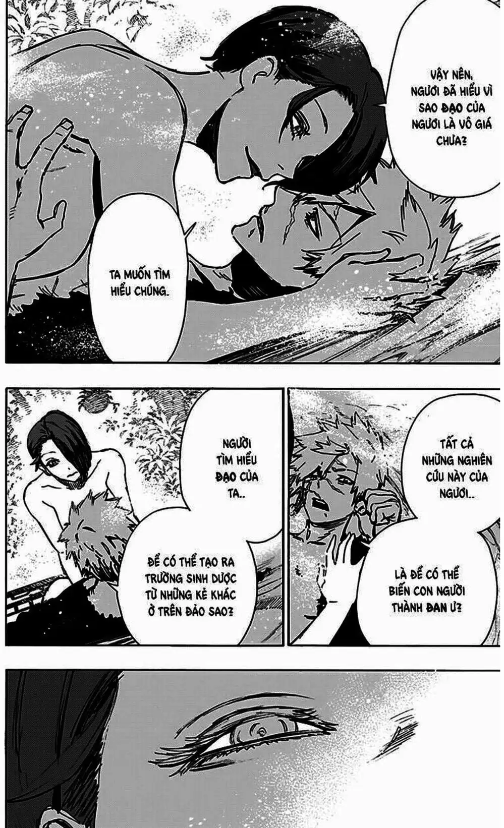 Truyện Tranh Địa Ngục Cực Lạc - Jigokuraku trang 6
