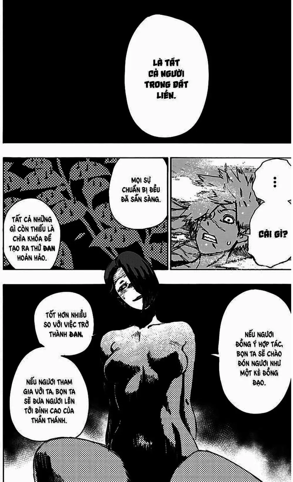 Truyện Tranh Địa Ngục Cực Lạc - Jigokuraku trang 6