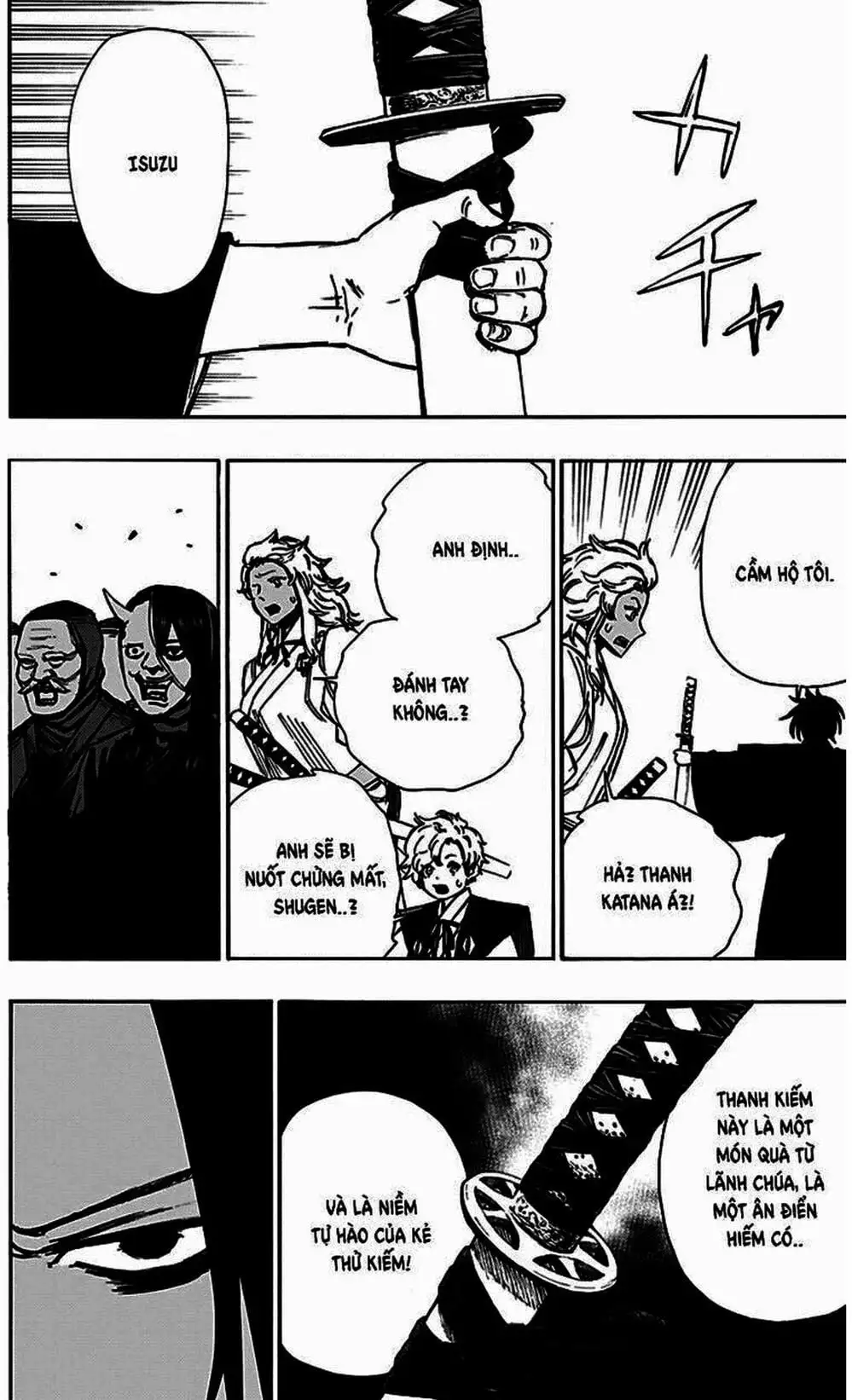 Truyện Tranh Địa Ngục Cực Lạc - Jigokuraku trang 6