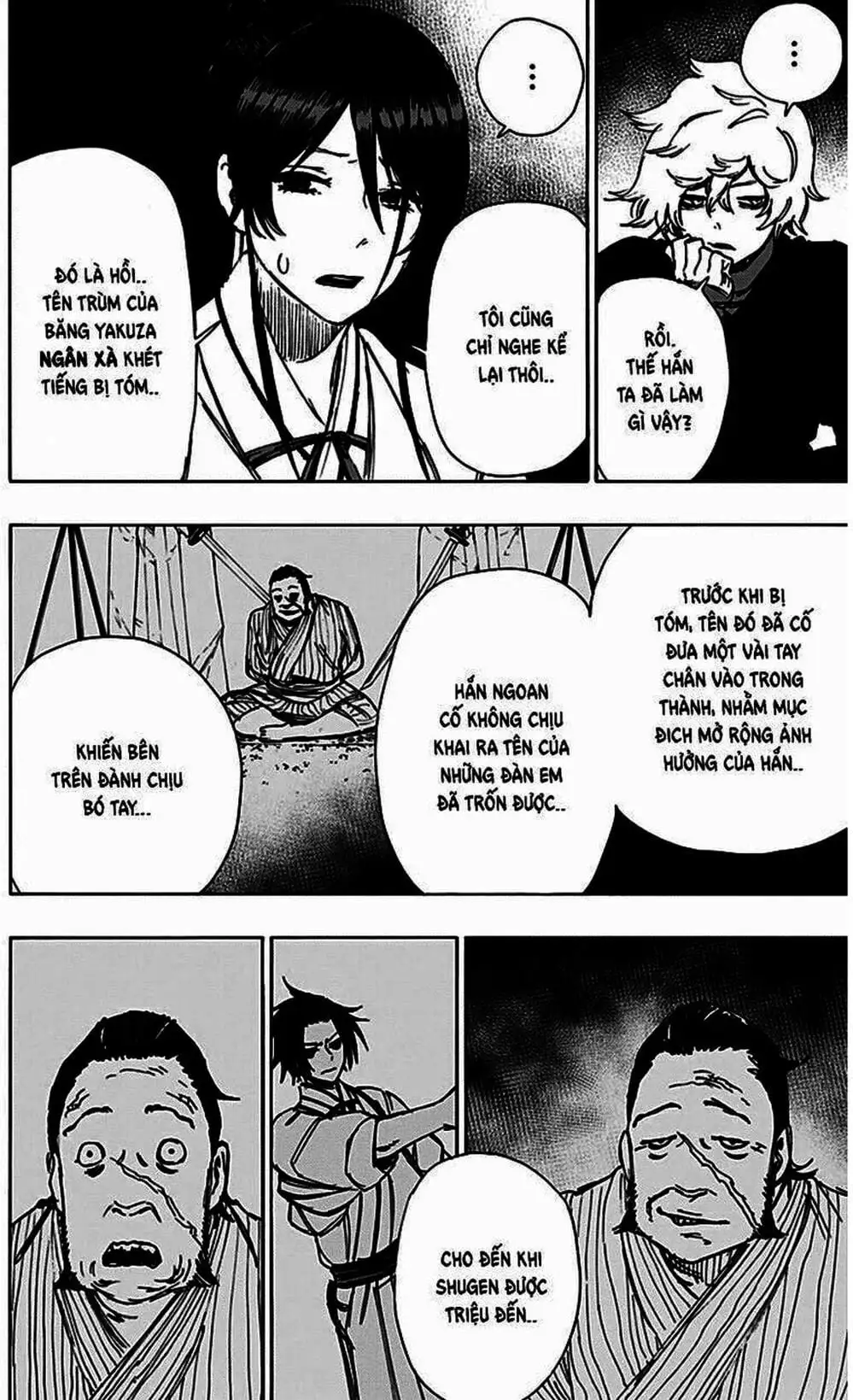 Truyện Tranh Địa Ngục Cực Lạc - Jigokuraku trang 6