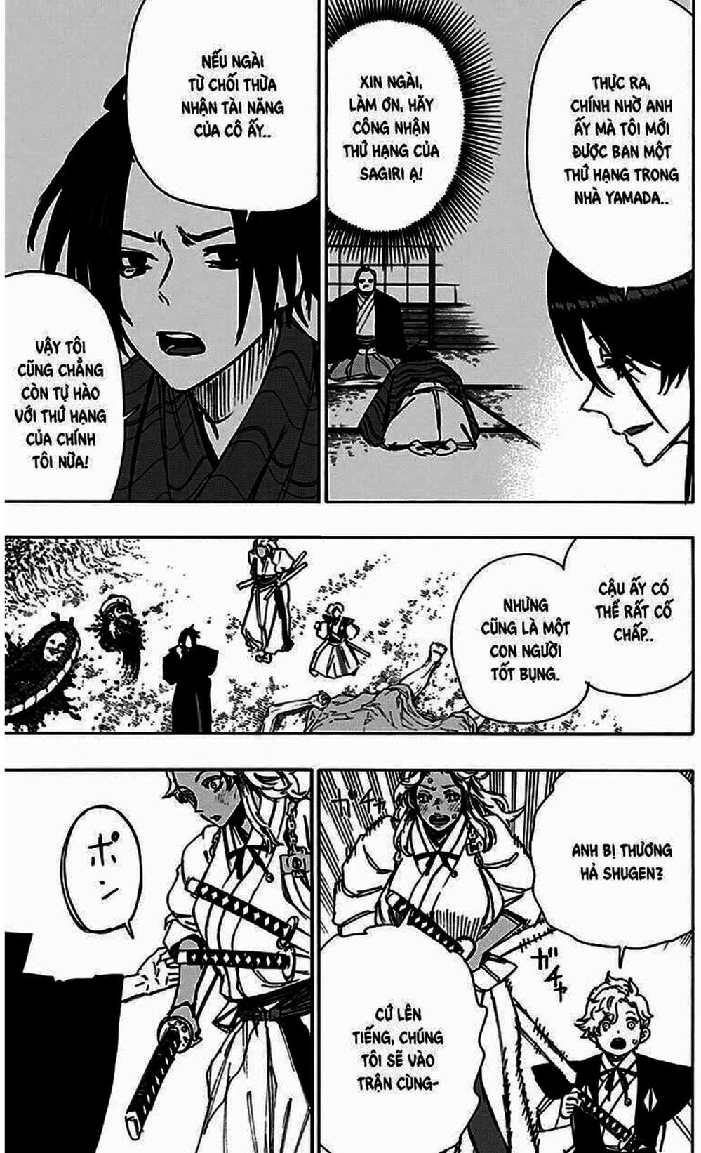 Truyện Tranh Địa Ngục Cực Lạc - Jigokuraku trang 6