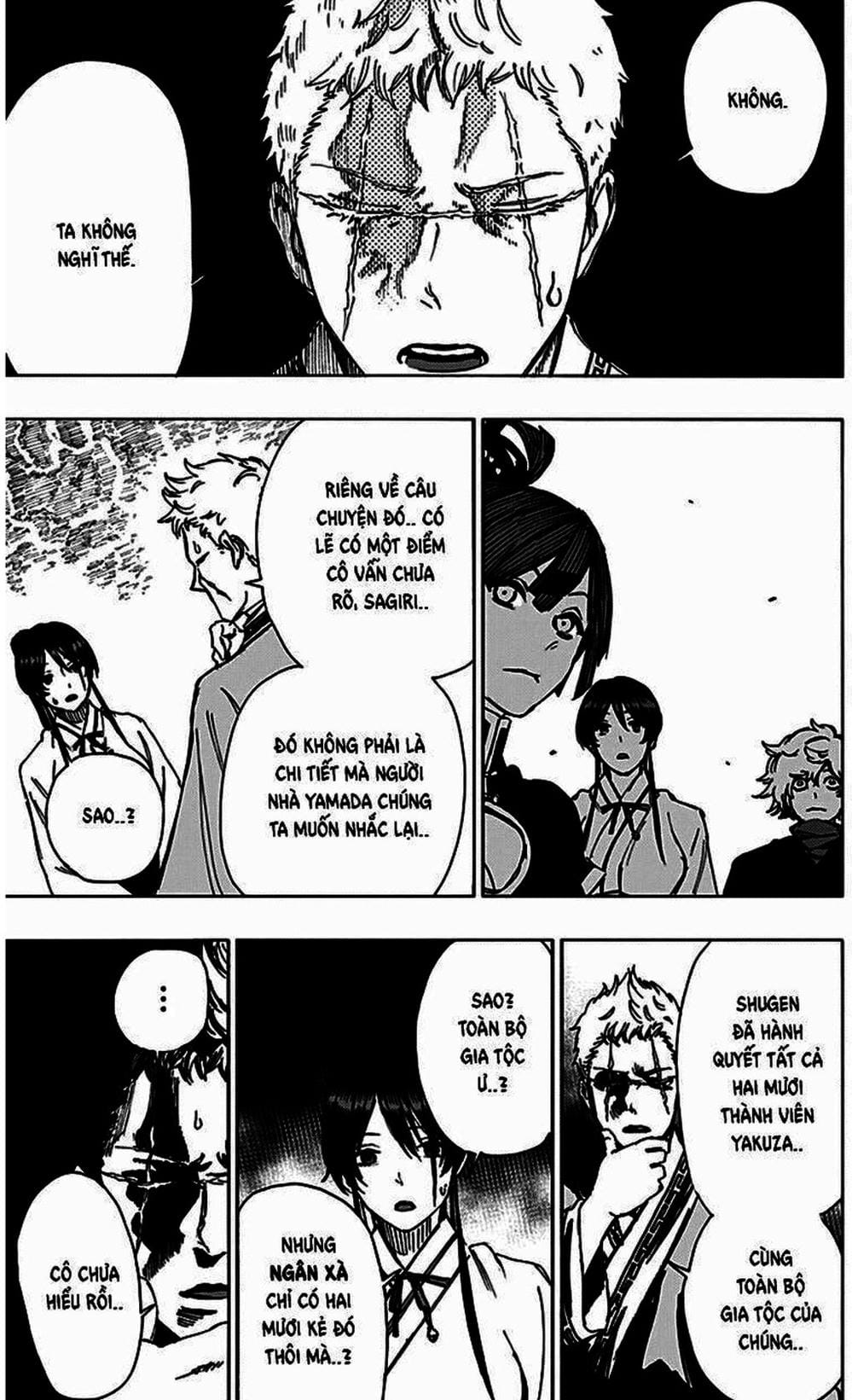 Truyện Tranh Địa Ngục Cực Lạc - Jigokuraku trang 6