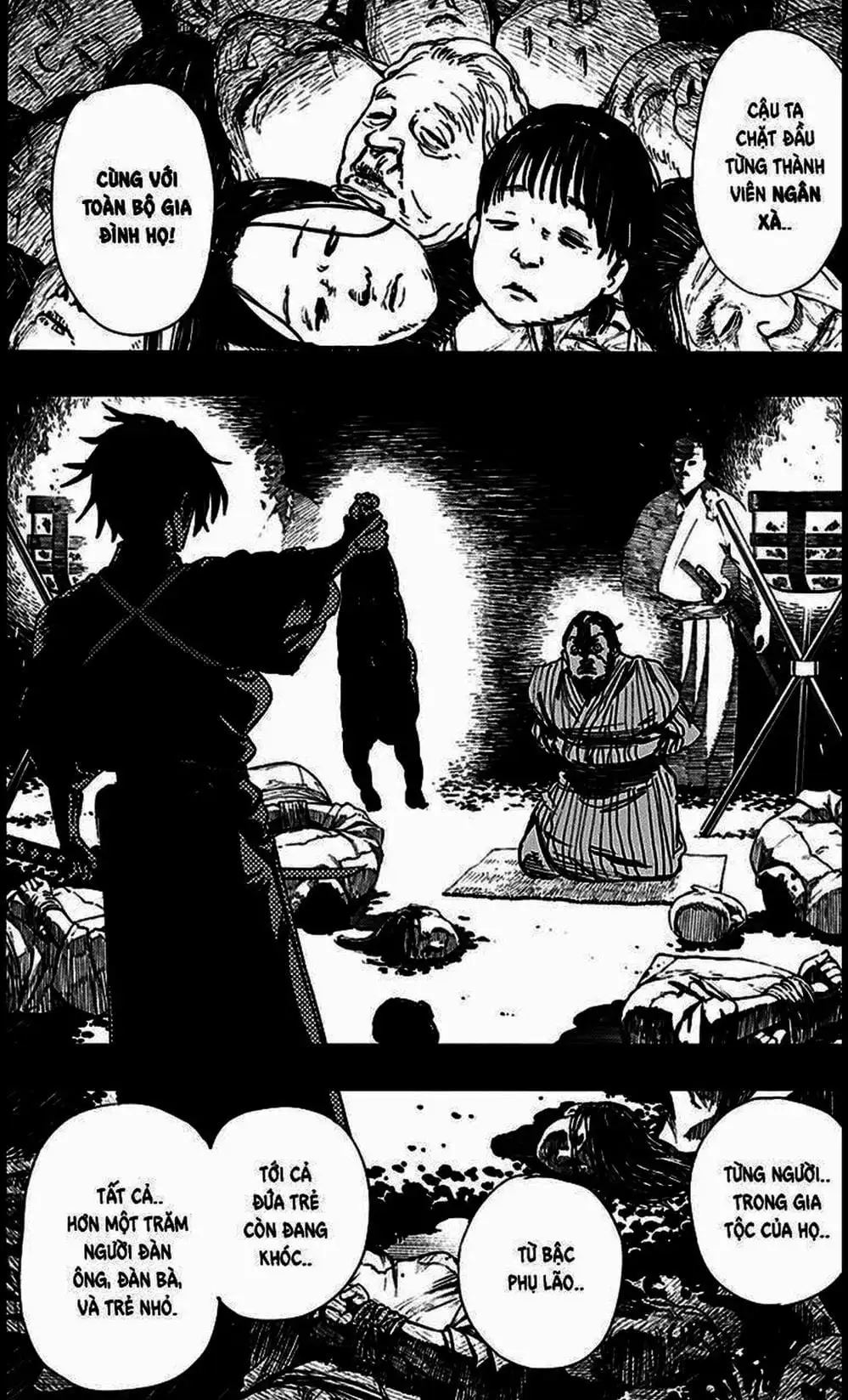 Truyện Tranh Địa Ngục Cực Lạc - Jigokuraku trang 6