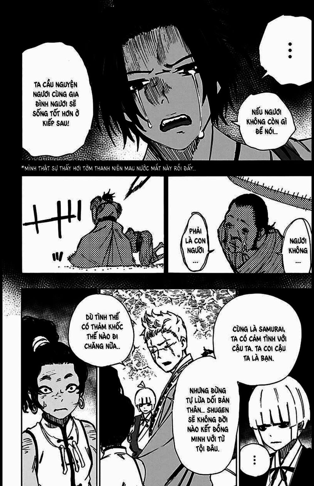 Truyện Tranh Địa Ngục Cực Lạc - Jigokuraku trang 6