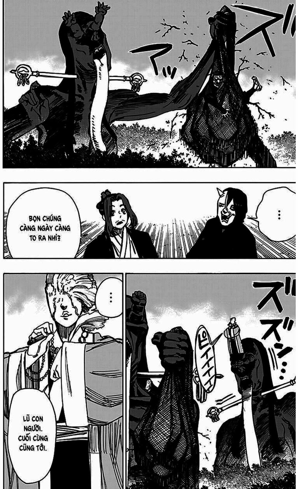 Truyện Tranh Địa Ngục Cực Lạc - Jigokuraku trang 6