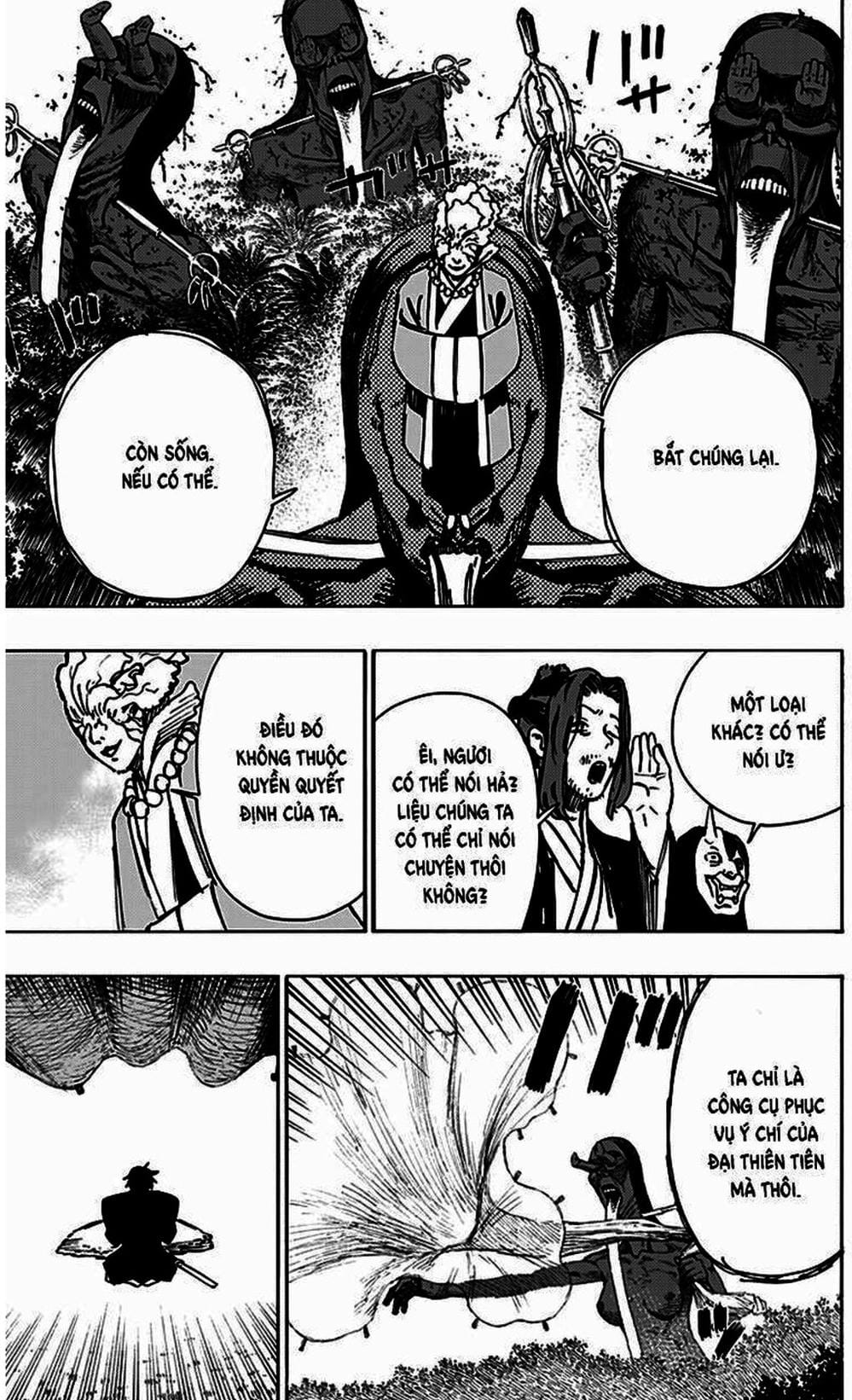 Truyện Tranh Địa Ngục Cực Lạc - Jigokuraku trang 6