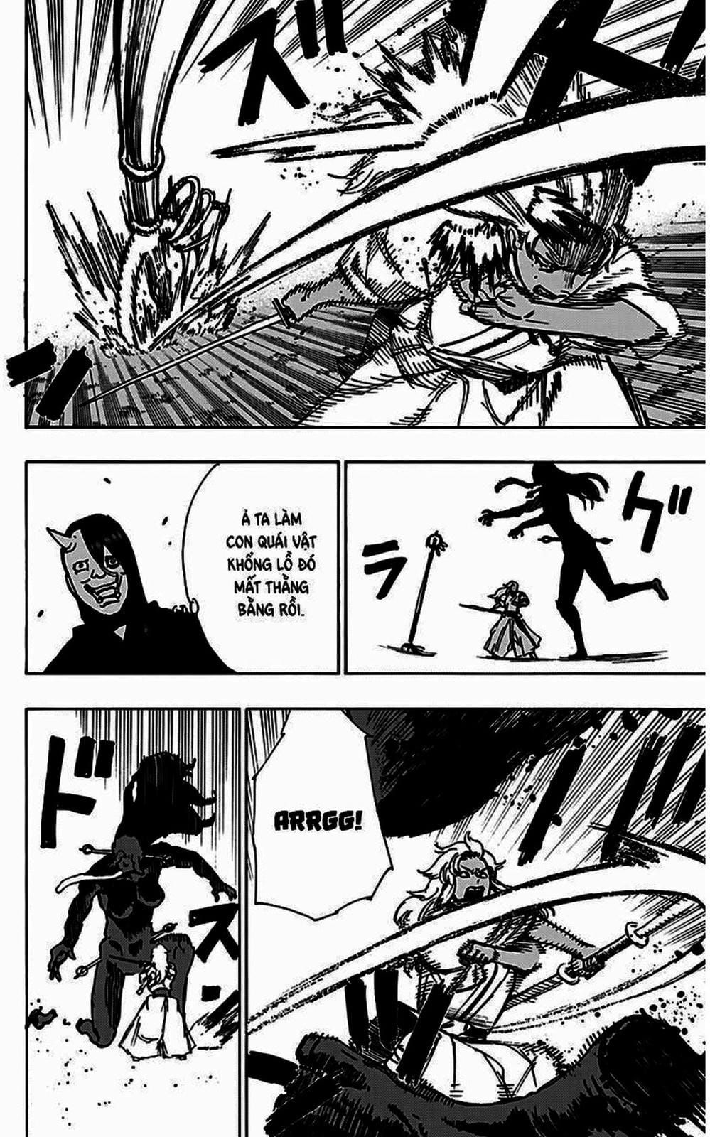 Truyện Tranh Địa Ngục Cực Lạc - Jigokuraku trang 6