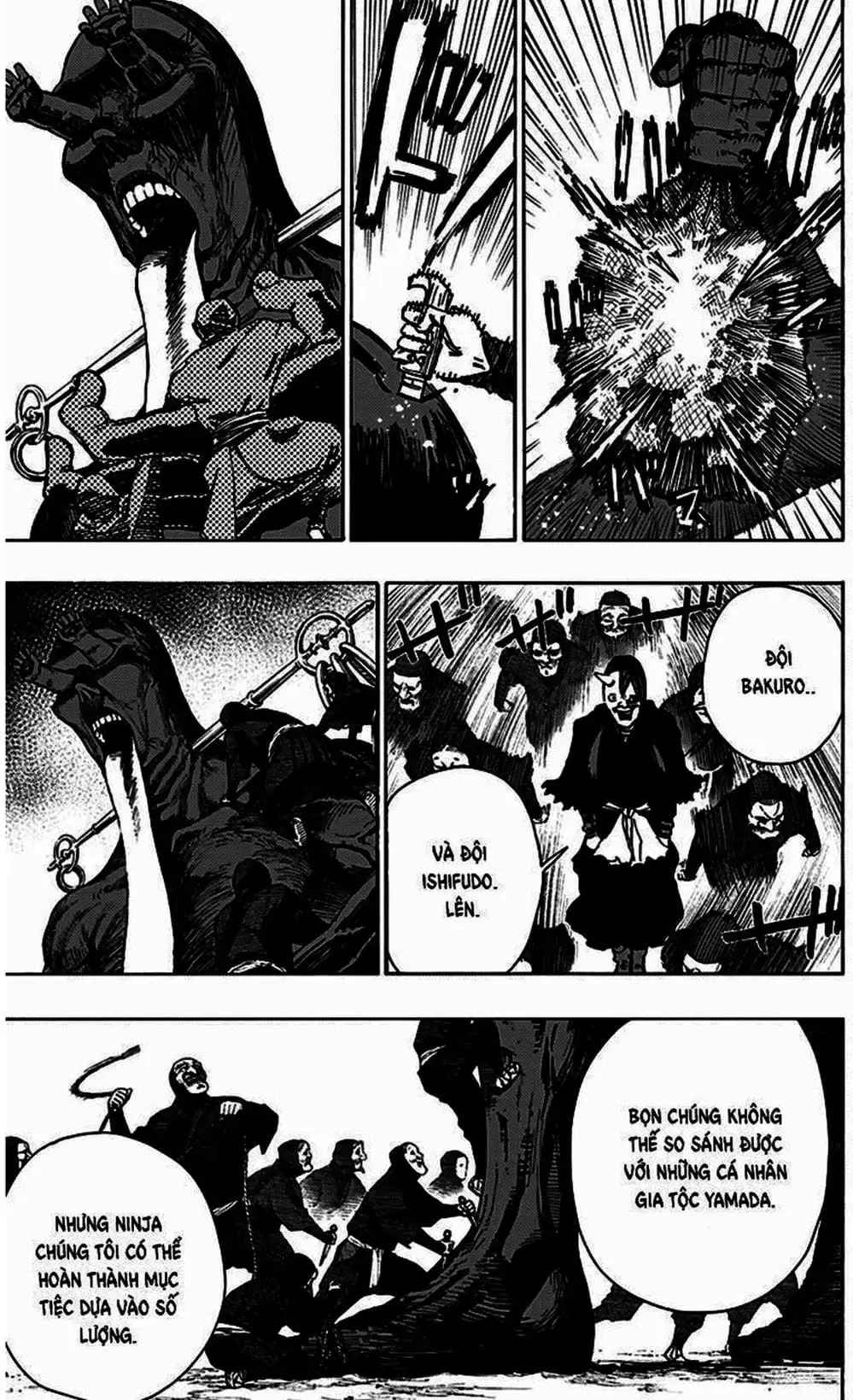 Truyện Tranh Địa Ngục Cực Lạc - Jigokuraku trang 6