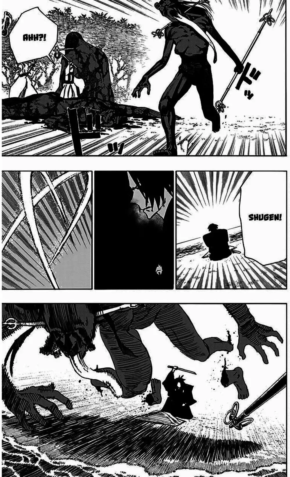 Truyện Tranh Địa Ngục Cực Lạc - Jigokuraku trang 6