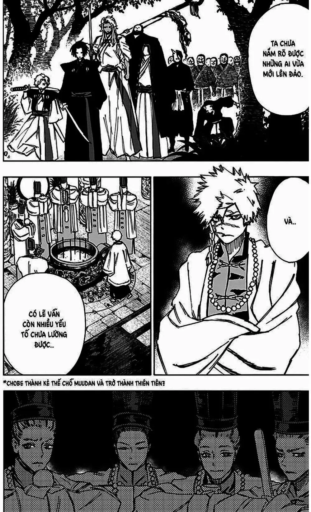 Truyện Tranh Địa Ngục Cực Lạc - Jigokuraku trang 6
