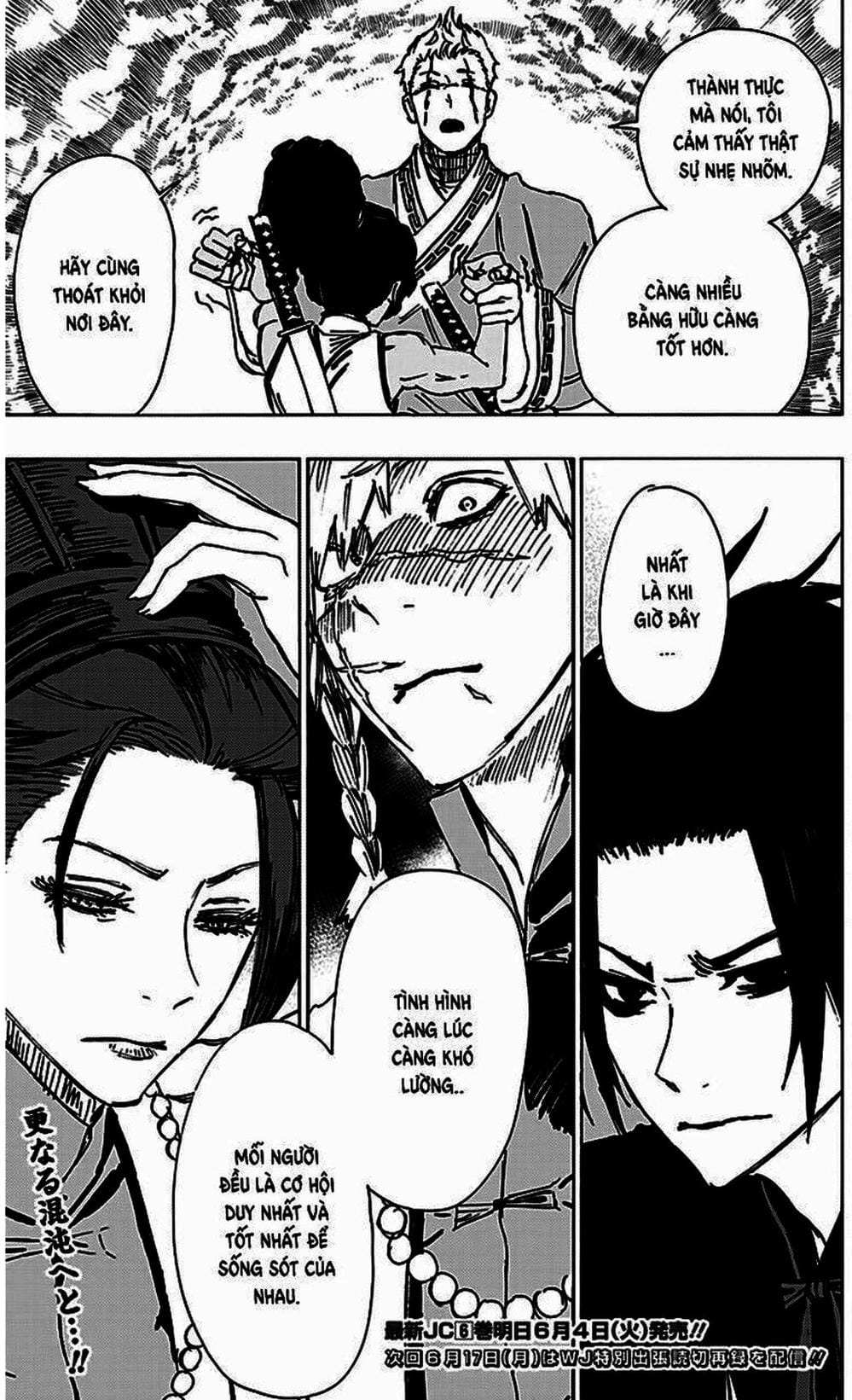 Truyện Tranh Địa Ngục Cực Lạc - Jigokuraku trang 6