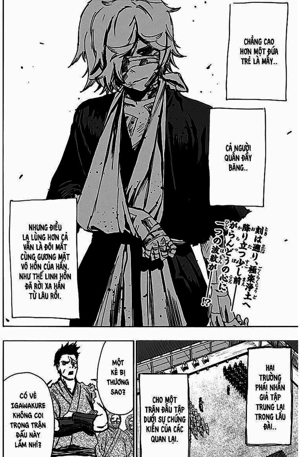 Truyện Tranh Địa Ngục Cực Lạc - Jigokuraku trang 6