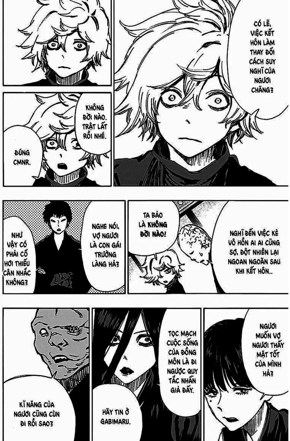 Truyện Tranh Địa Ngục Cực Lạc - Jigokuraku trang 6
