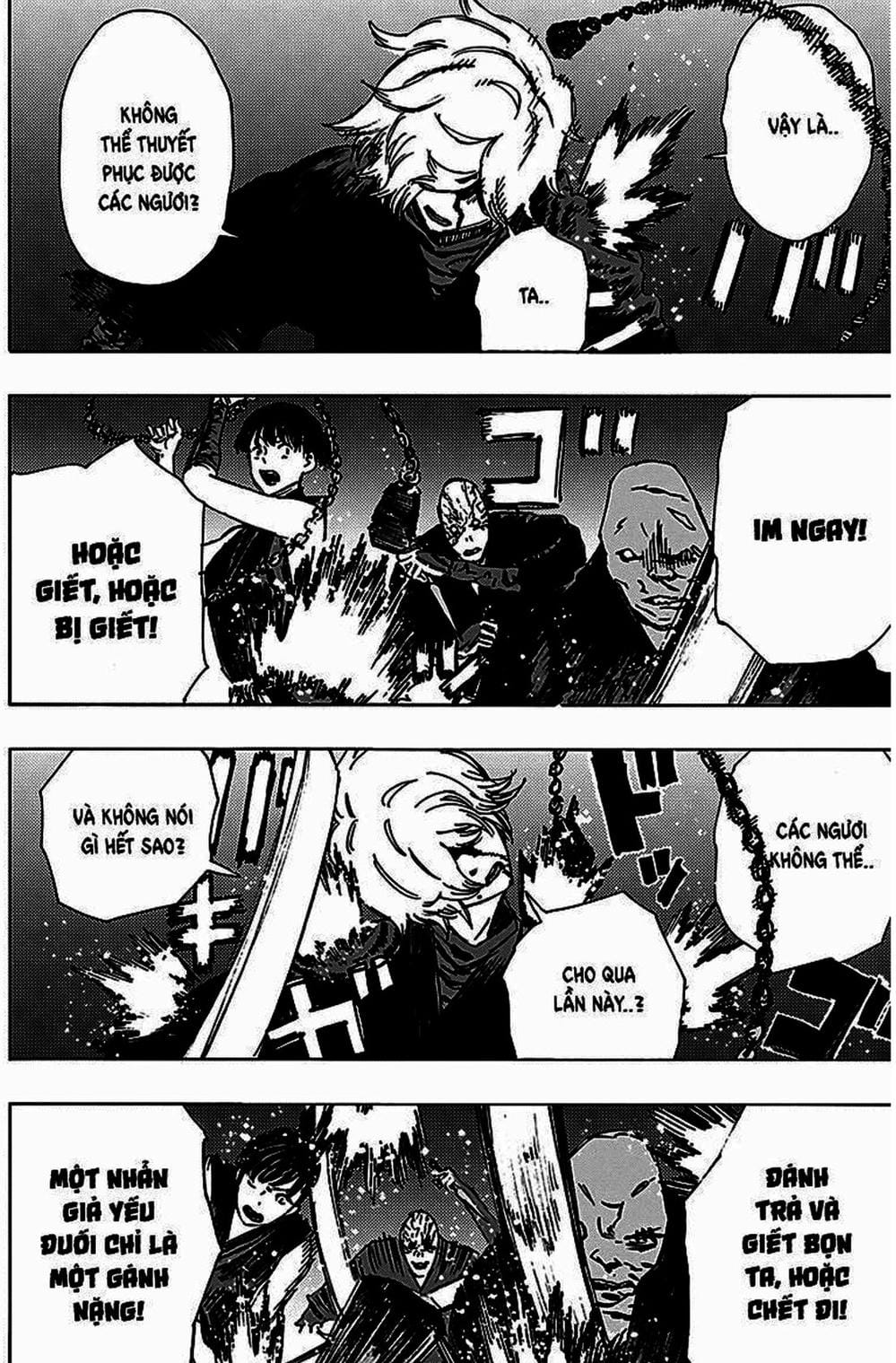 Truyện Tranh Địa Ngục Cực Lạc - Jigokuraku trang 6