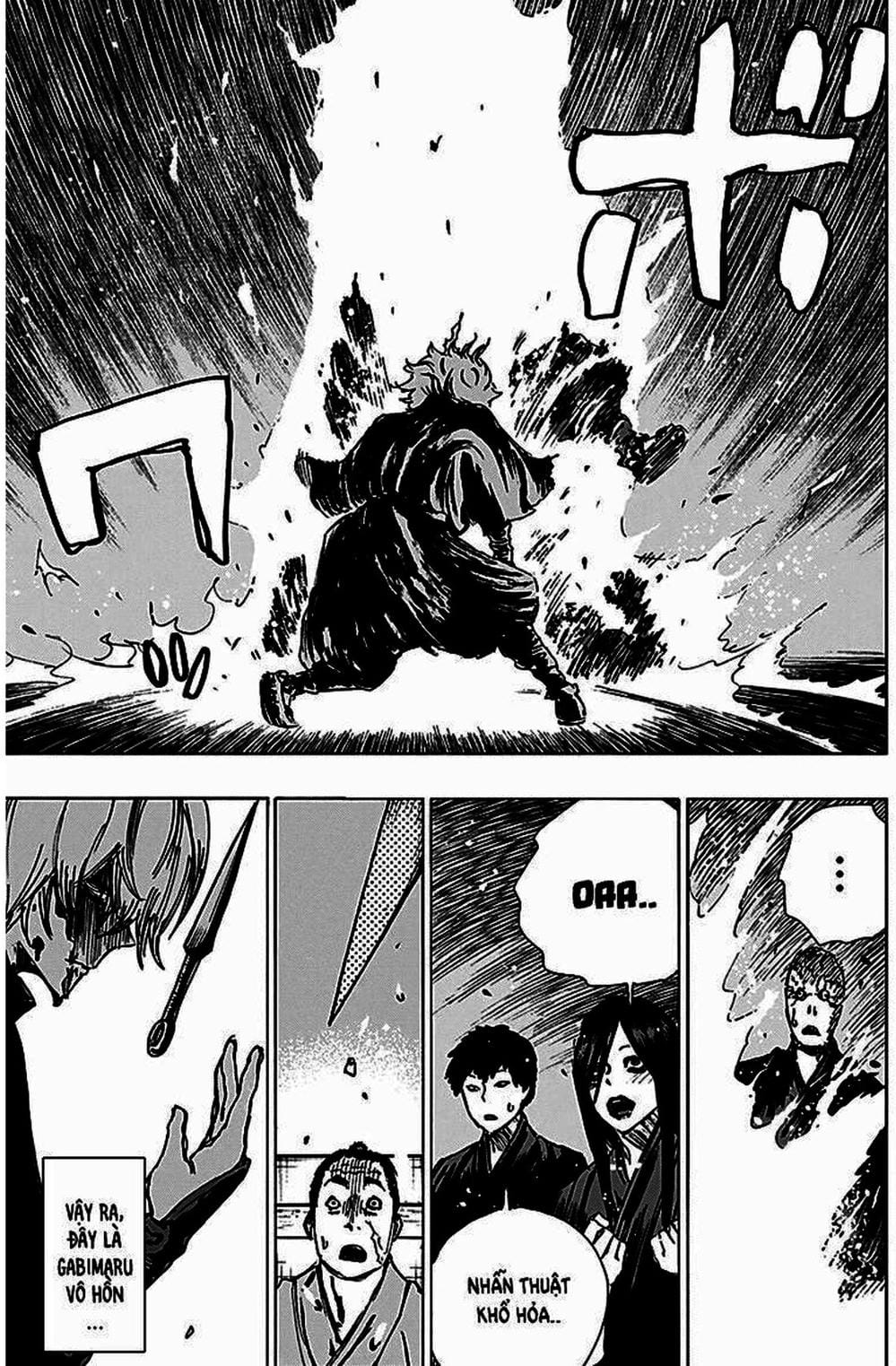 Truyện Tranh Địa Ngục Cực Lạc - Jigokuraku trang 6