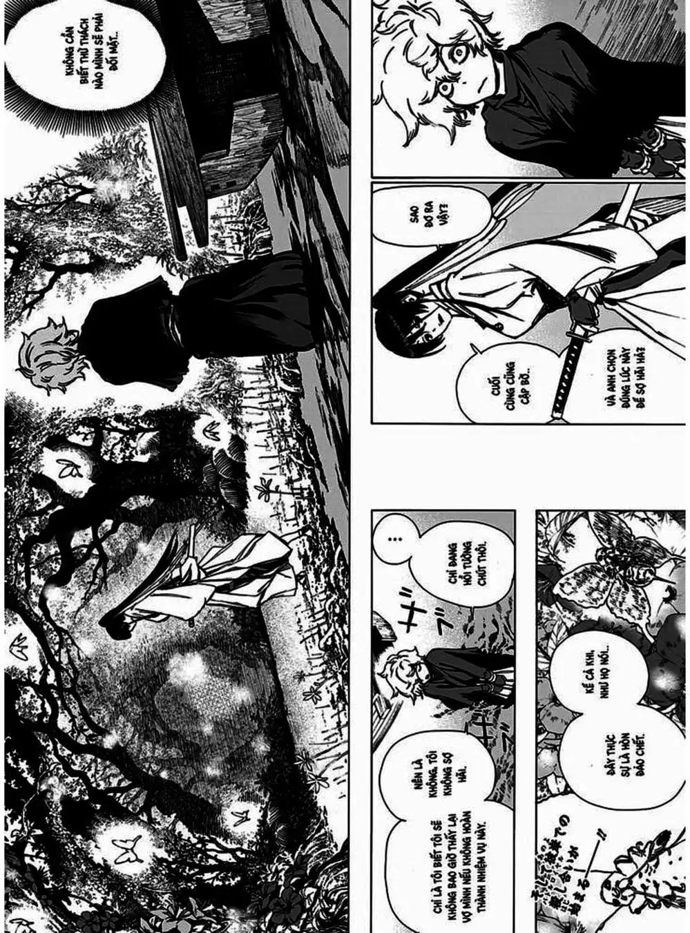 Truyện Tranh Địa Ngục Cực Lạc - Jigokuraku trang 6
