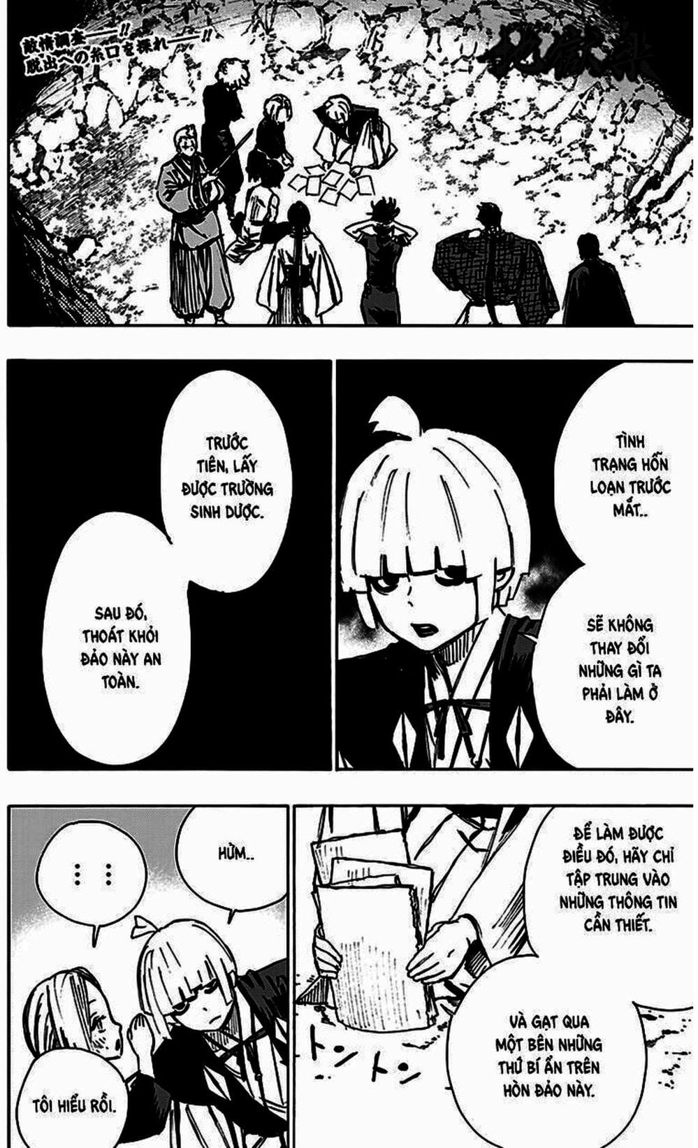 Truyện Tranh Địa Ngục Cực Lạc - Jigokuraku trang 6