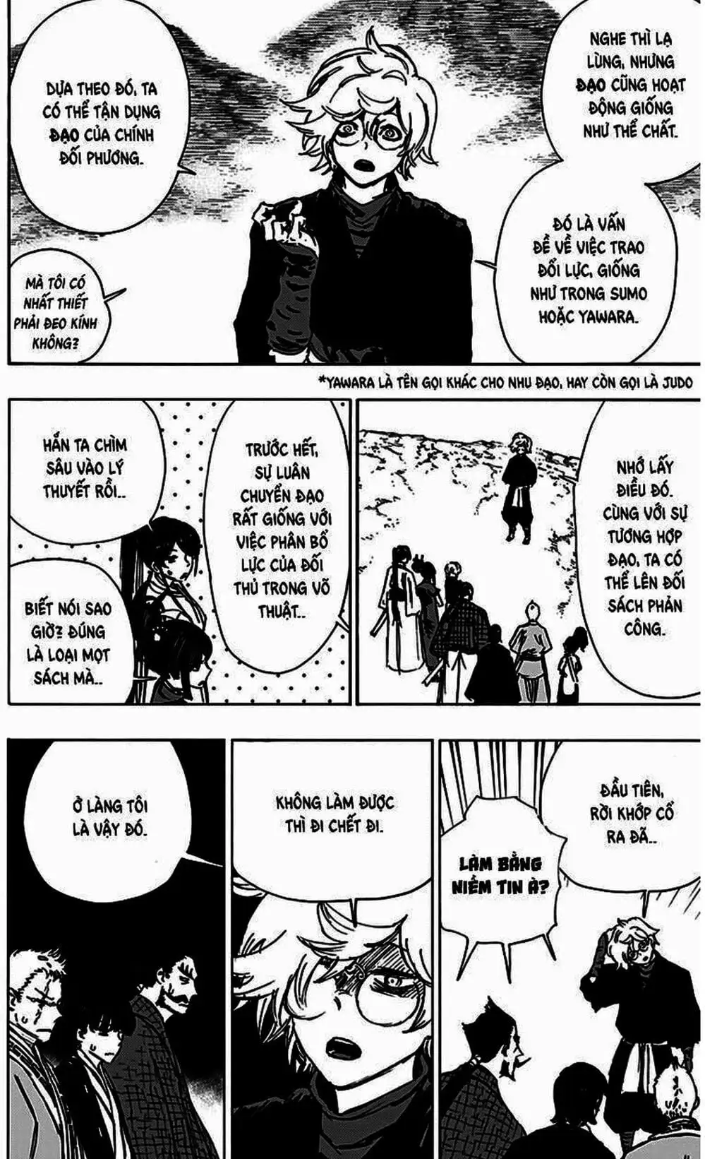 Truyện Tranh Địa Ngục Cực Lạc - Jigokuraku trang 6