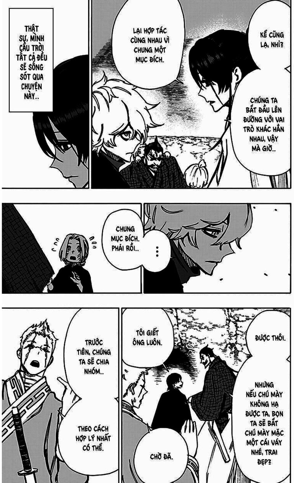 Truyện Tranh Địa Ngục Cực Lạc - Jigokuraku trang 6