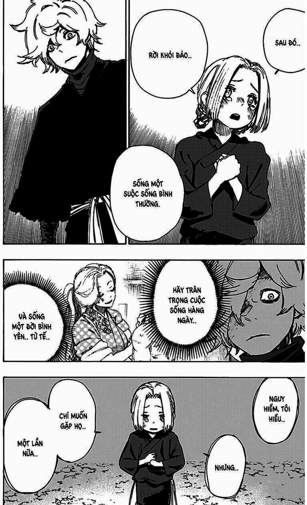 Truyện Tranh Địa Ngục Cực Lạc - Jigokuraku trang 6