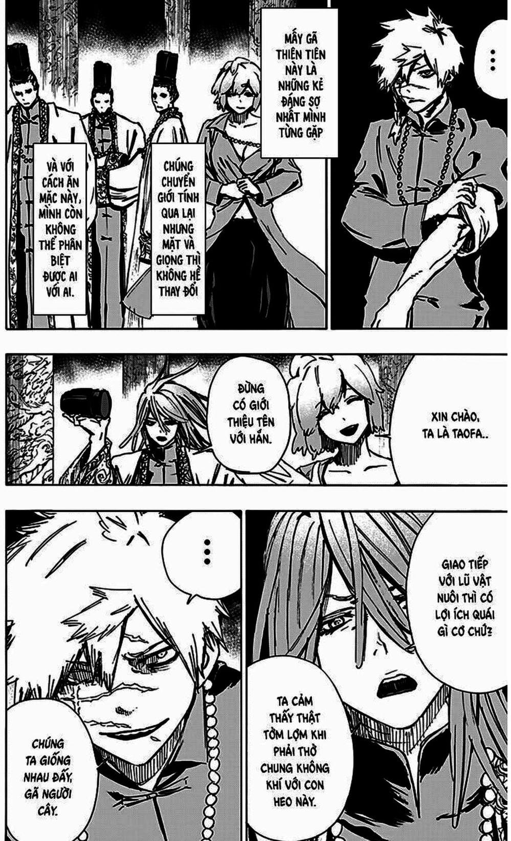 Truyện Tranh Địa Ngục Cực Lạc - Jigokuraku trang 6