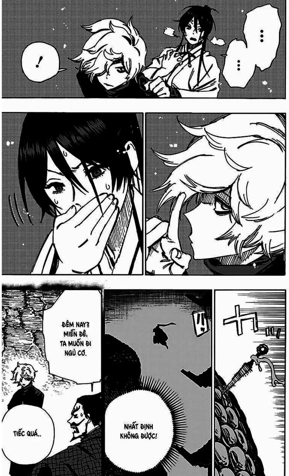 Truyện Tranh Địa Ngục Cực Lạc - Jigokuraku trang 6