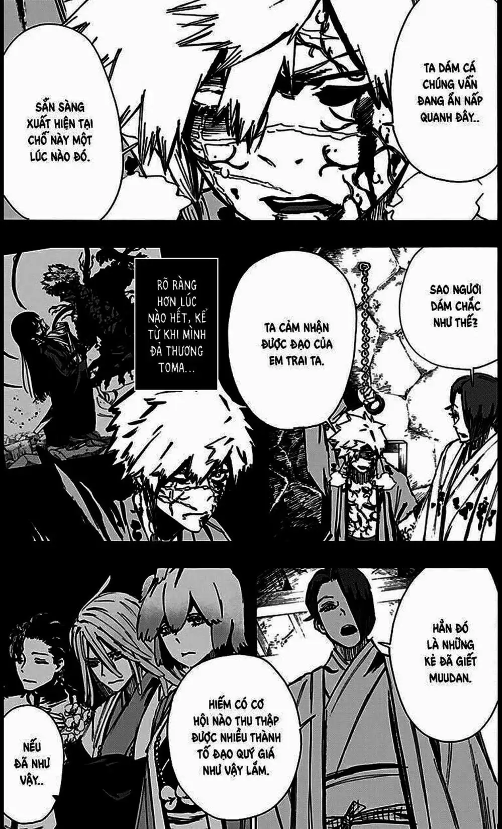 Truyện Tranh Địa Ngục Cực Lạc - Jigokuraku trang 6