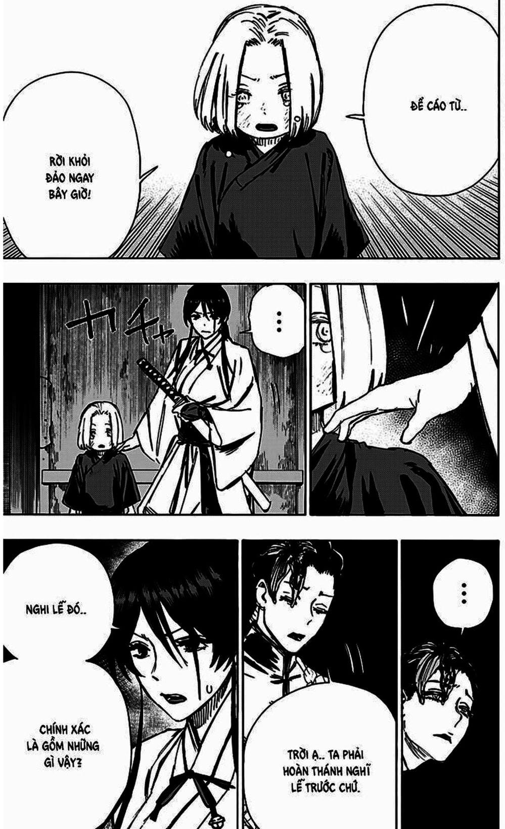 Truyện Tranh Địa Ngục Cực Lạc - Jigokuraku trang 6