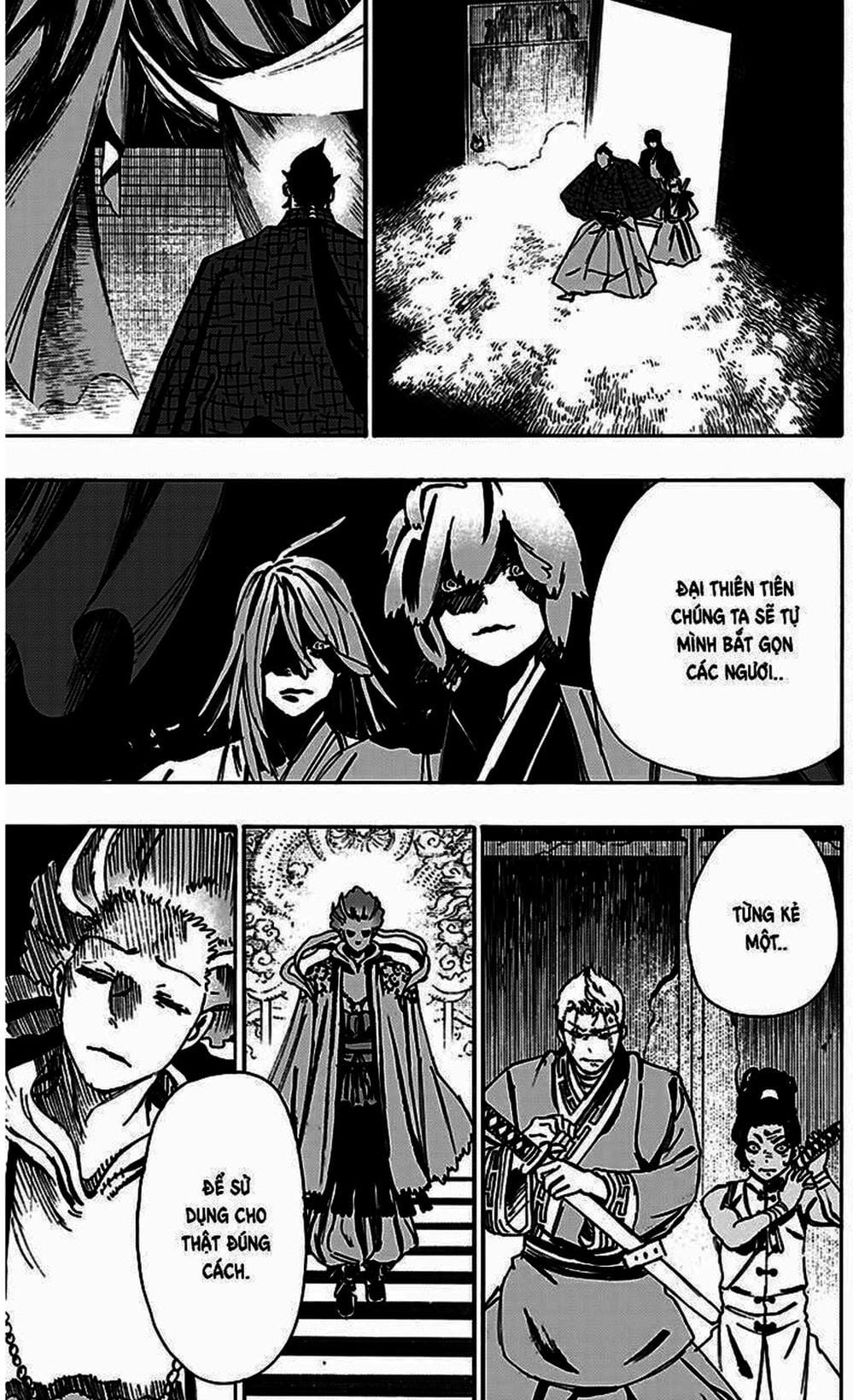 Truyện Tranh Địa Ngục Cực Lạc - Jigokuraku trang 6