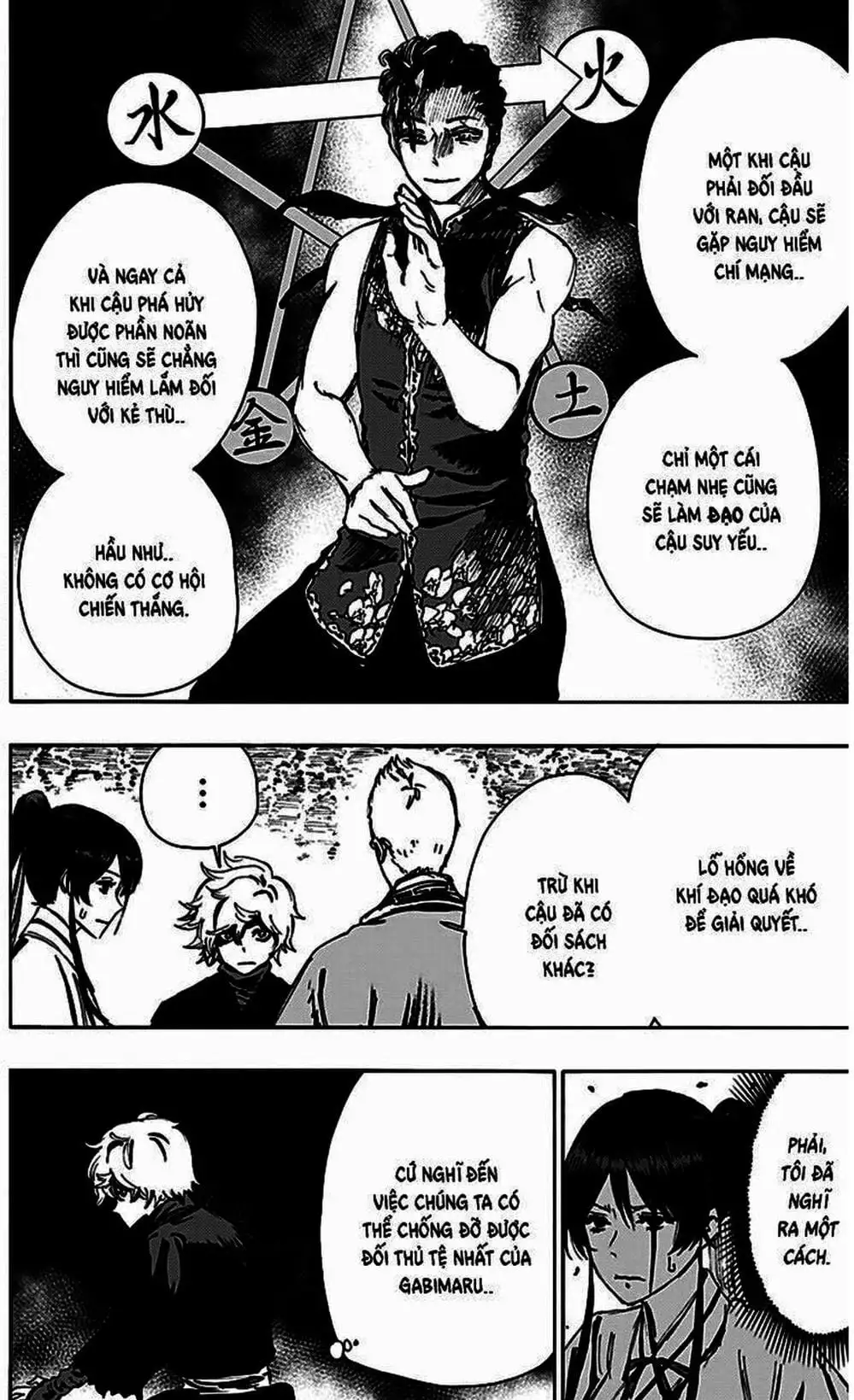 Truyện Tranh Địa Ngục Cực Lạc - Jigokuraku trang 6