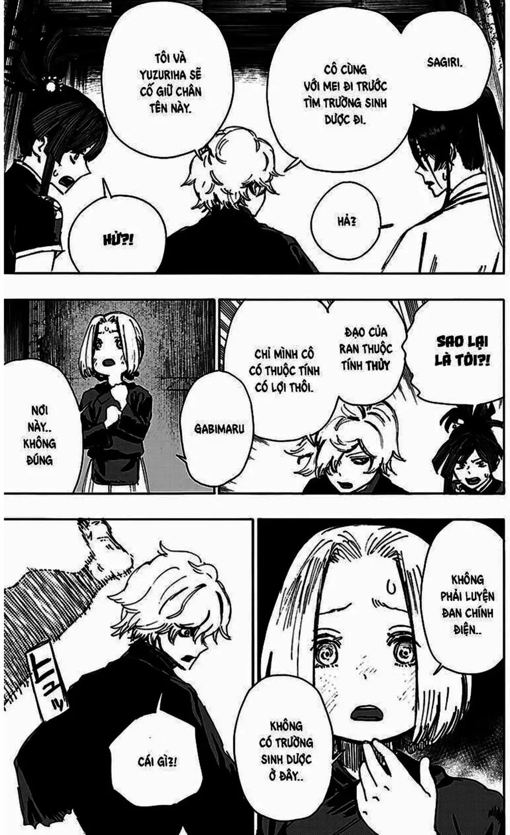 Truyện Tranh Địa Ngục Cực Lạc - Jigokuraku trang 6