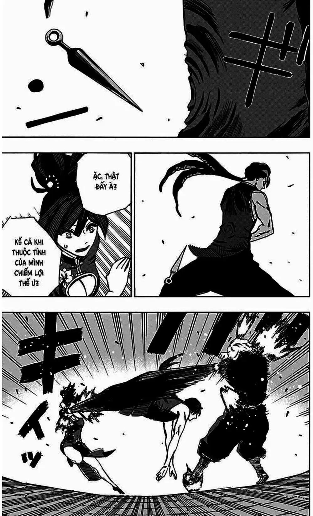 Truyện Tranh Địa Ngục Cực Lạc - Jigokuraku trang 6