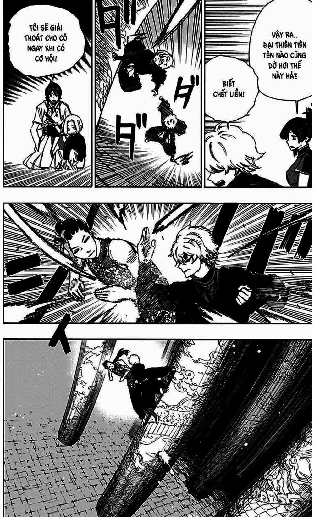 Truyện Tranh Địa Ngục Cực Lạc - Jigokuraku trang 6