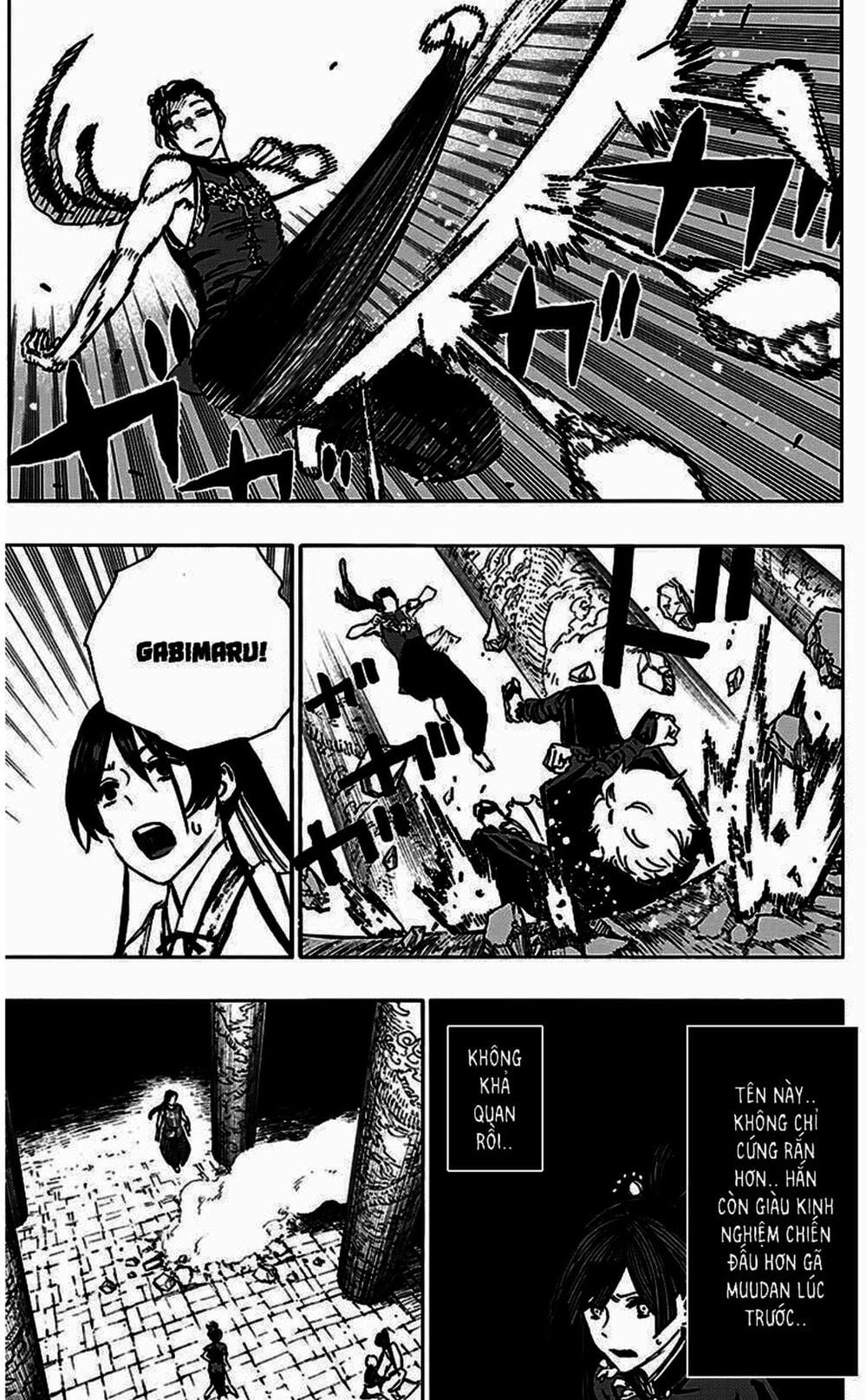 Truyện Tranh Địa Ngục Cực Lạc - Jigokuraku trang 6