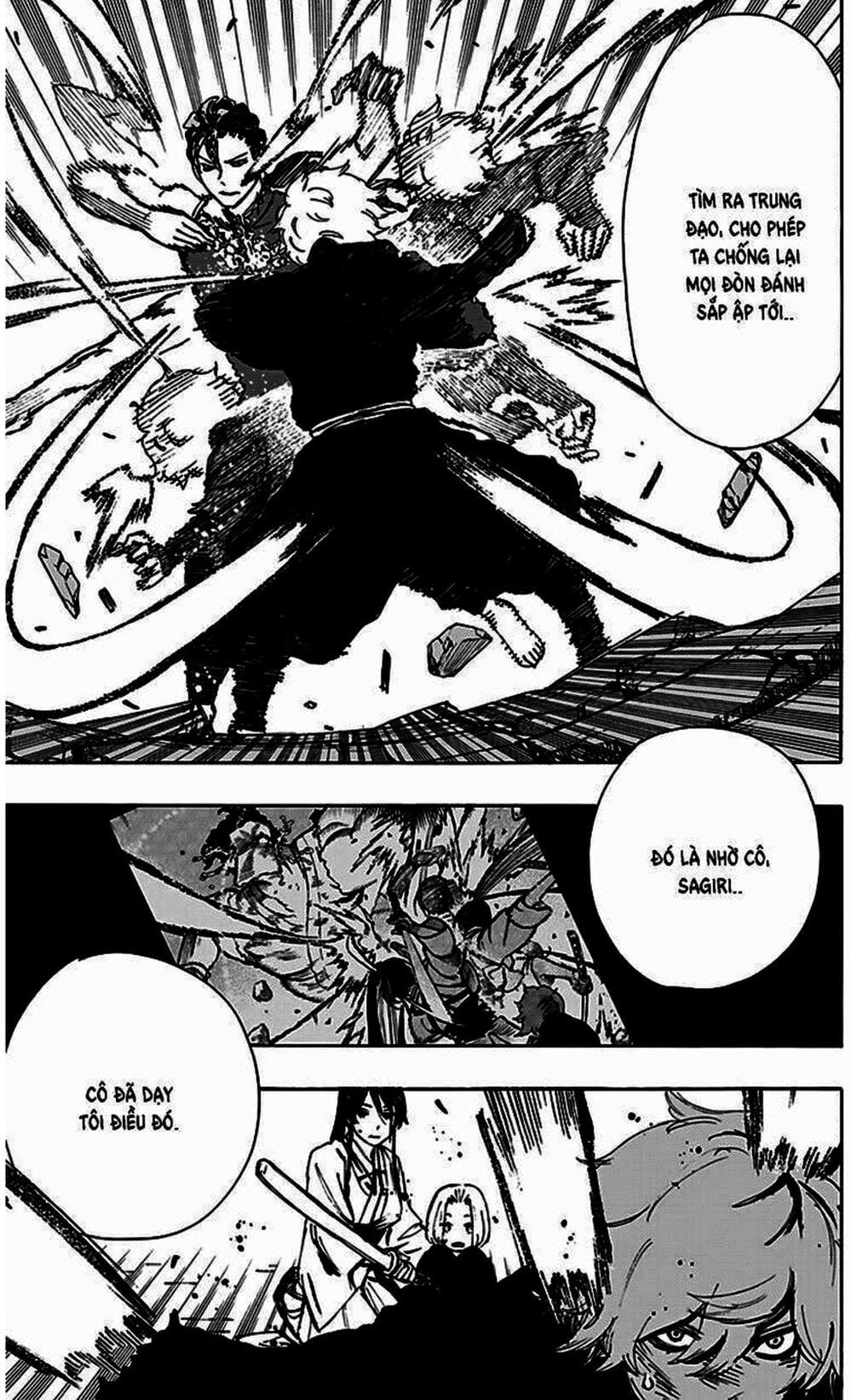 Truyện Tranh Địa Ngục Cực Lạc - Jigokuraku trang 6