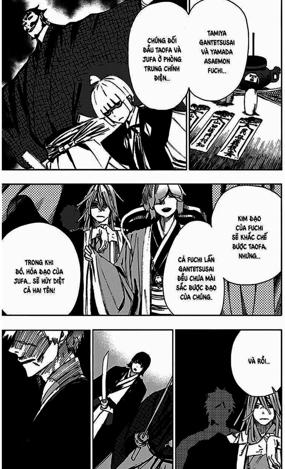 Truyện Tranh Địa Ngục Cực Lạc - Jigokuraku trang 6